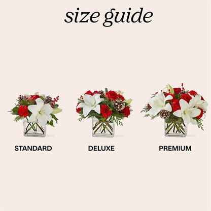 Glistening Icicles Bouquet – TED & DEBBIE'S FLOWER & GARDEN CENTER, Tulsa OK