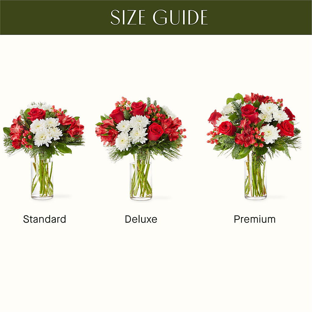 Letters to Santa Bouquet – TED & DEBBIE'S FLOWER & GARDEN CENTER, Tulsa OK