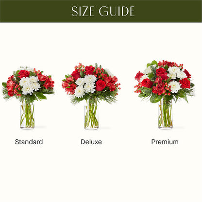 Letters to Santa Bouquet – TED & DEBBIE'S FLOWER & GARDEN CENTER, Tulsa OK
