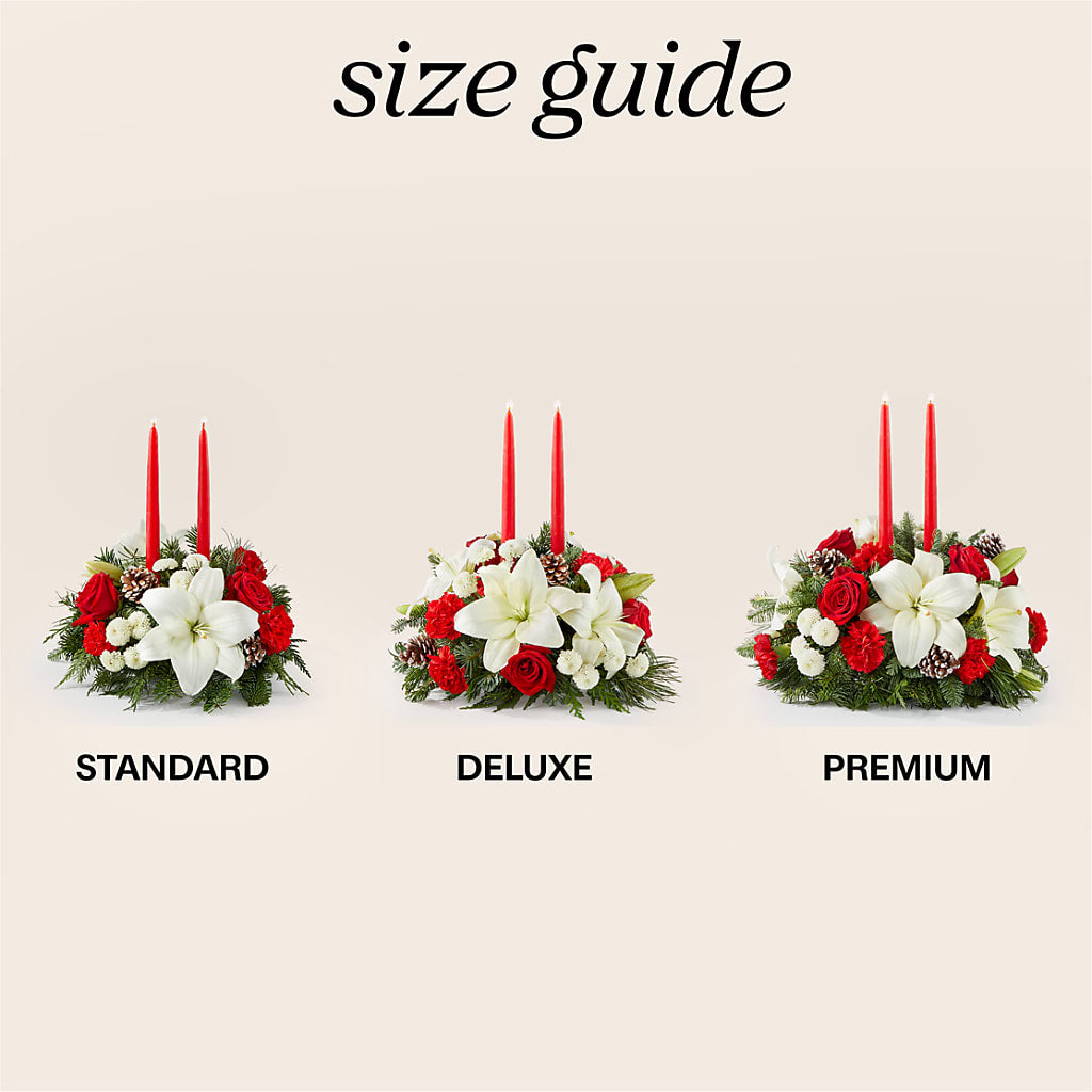 Seasonal Festivities Centerpiece – TED & DEBBIE'S FLOWER & GARDEN CENTER, Tulsa OK