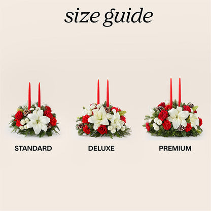 Seasonal Festivities Centerpiece – TED & DEBBIE'S FLOWER & GARDEN CENTER, Tulsa OK