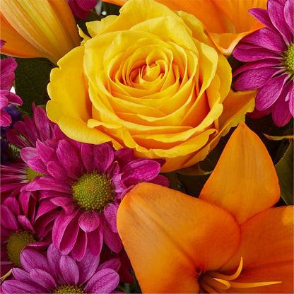 Colorful Visions Bouquet – TED & DEBBIE'S FLOWER & GARDEN CENTER, Tulsa OK