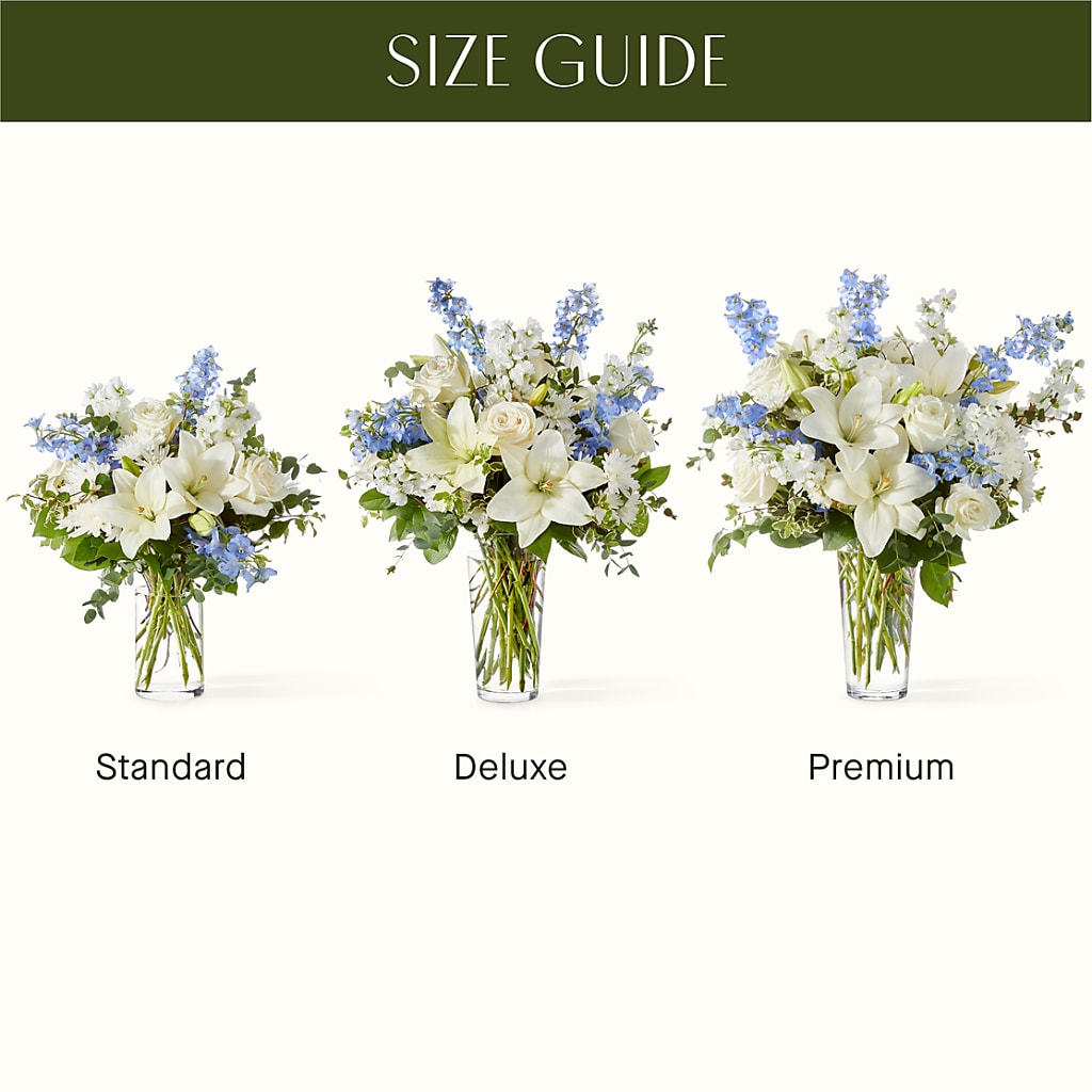 Peace of Mind Bouquet – TED & DEBBIE'S FLOWER & GARDEN CENTER, Tulsa OK