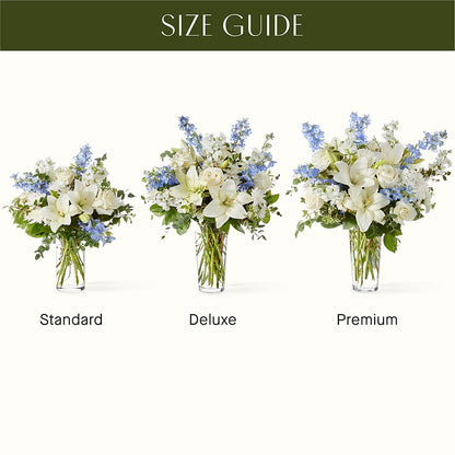 Peace of Mind Bouquet – TED & DEBBIE'S FLOWER & GARDEN CENTER, Tulsa OK