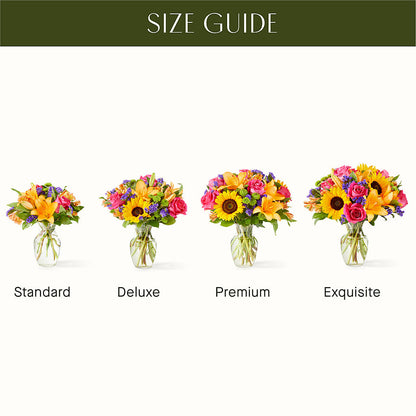 Joyful Bouquet – TED & DEBBIE'S FLOWER & GARDEN CENTER, Tulsa OK