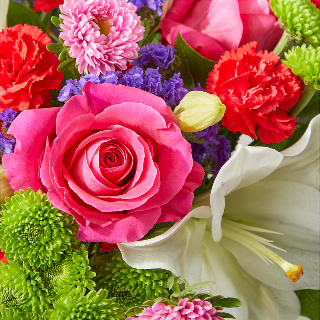 Quality Time Bouquet – TED & DEBBIE'S FLOWER & GARDEN CENTER, Tulsa OK