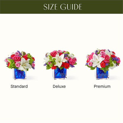 Quality Time Bouquet – TED & DEBBIE'S FLOWER & GARDEN CENTER, Tulsa OK