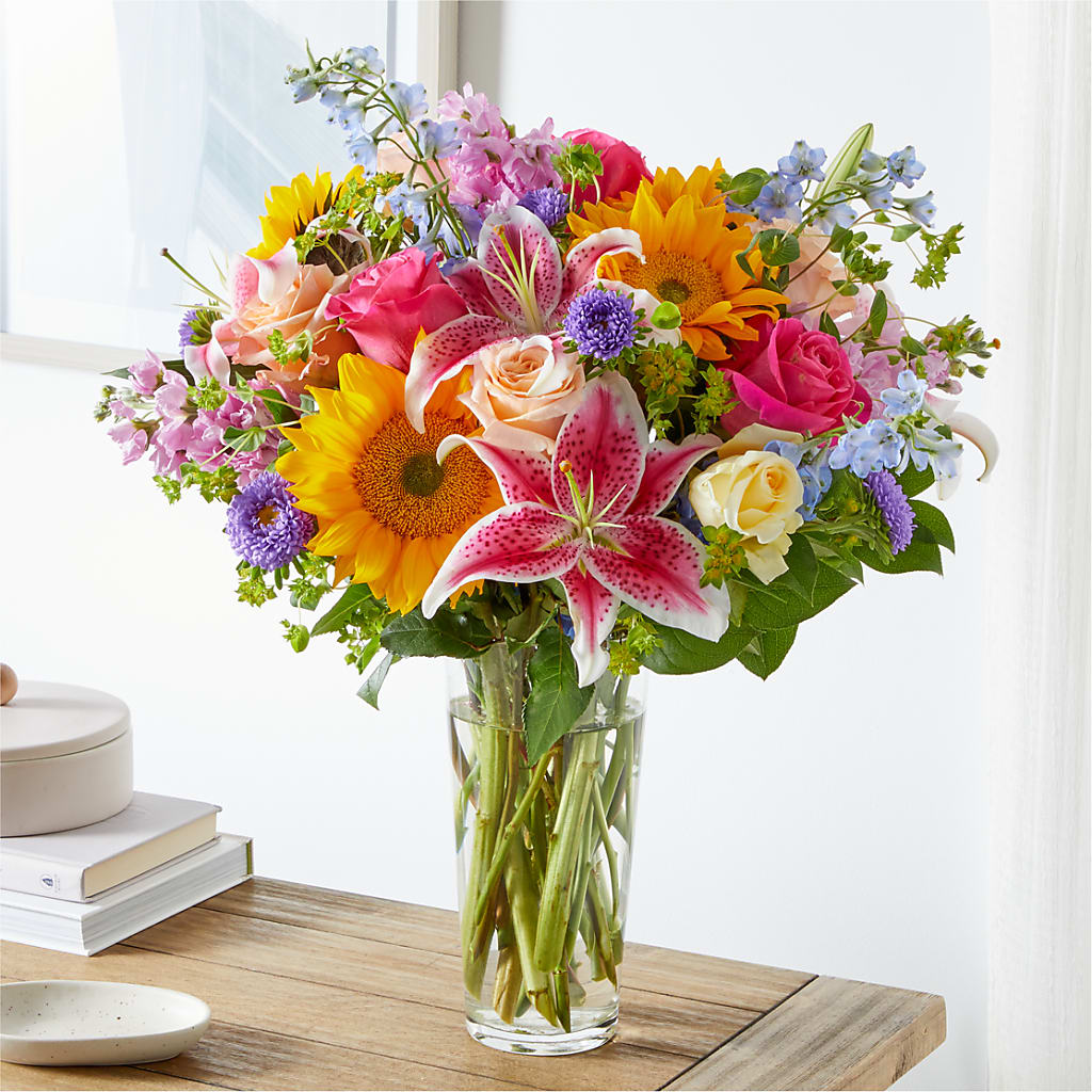 Dreamy Meadows Bouquet – TED & DEBBIE'S FLOWER & GARDEN CENTER, Tulsa OK