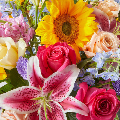 Dreamy Meadows Bouquet – TED & DEBBIE'S FLOWER & GARDEN CENTER, Tulsa OK