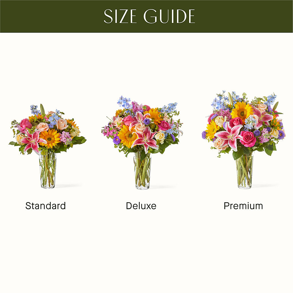 Dreamy Meadows Bouquet – TED & DEBBIE'S FLOWER & GARDEN CENTER, Tulsa OK