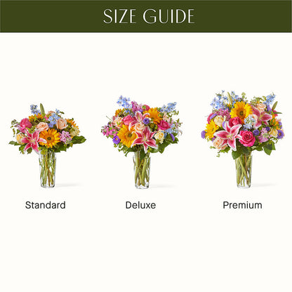 Dreamy Meadows Bouquet – TED & DEBBIE'S FLOWER & GARDEN CENTER, Tulsa OK