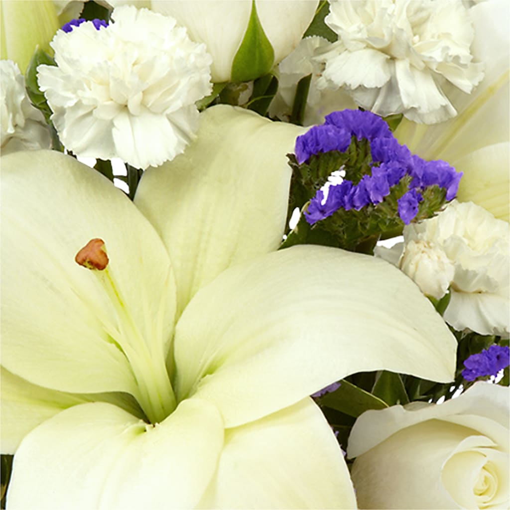 Sapphire Rush Bouquet – TED & DEBBIE'S FLOWER & GARDEN CENTER, Tulsa OK