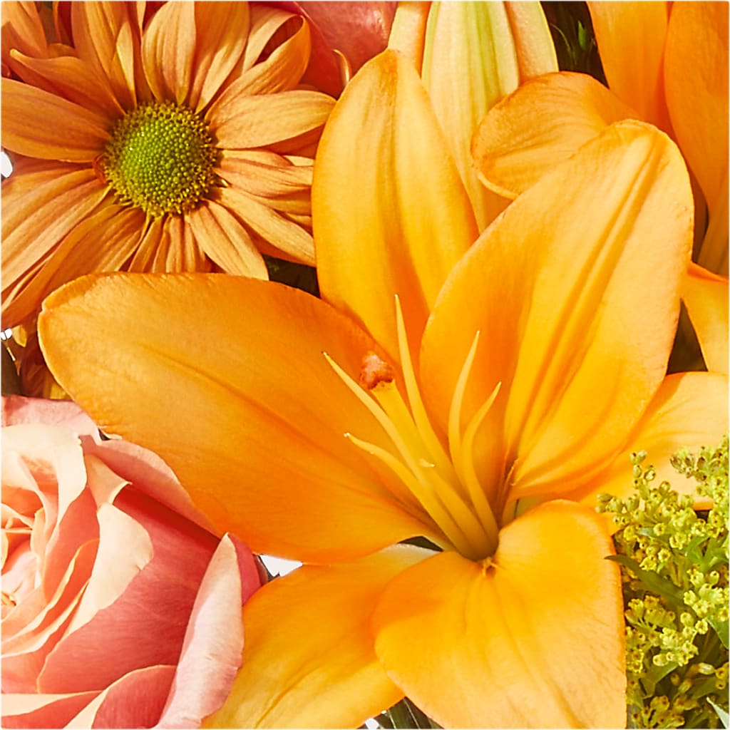 Harvest Hayride Bouquet – TED & DEBBIE'S FLOWER & GARDEN CENTER, Tulsa OK
