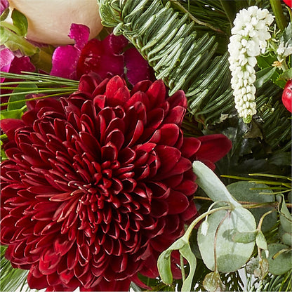 Cranberry Fizz Bouquet – TED & DEBBIE'S FLOWER & GARDEN CENTER, Tulsa OK