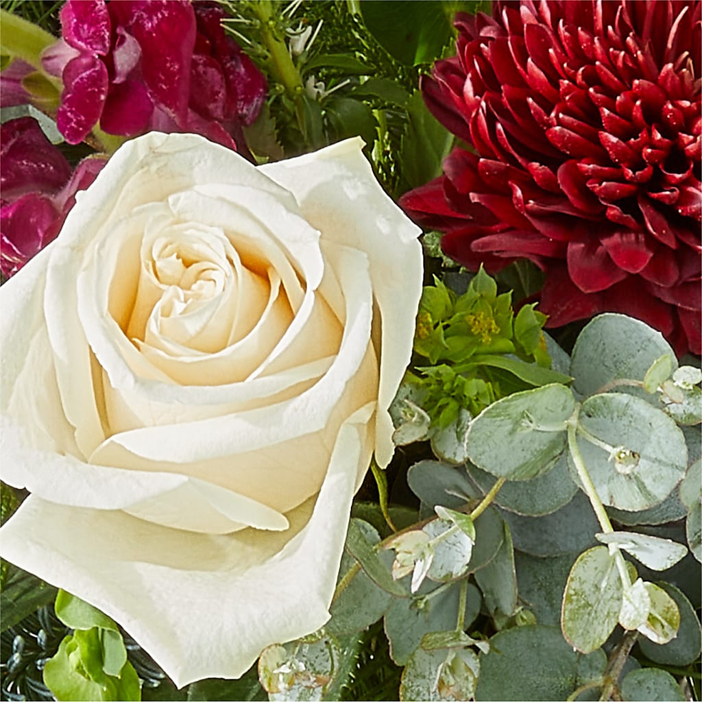 Cranberry Fizz Bouquet – TED & DEBBIE'S FLOWER & GARDEN CENTER, Tulsa OK