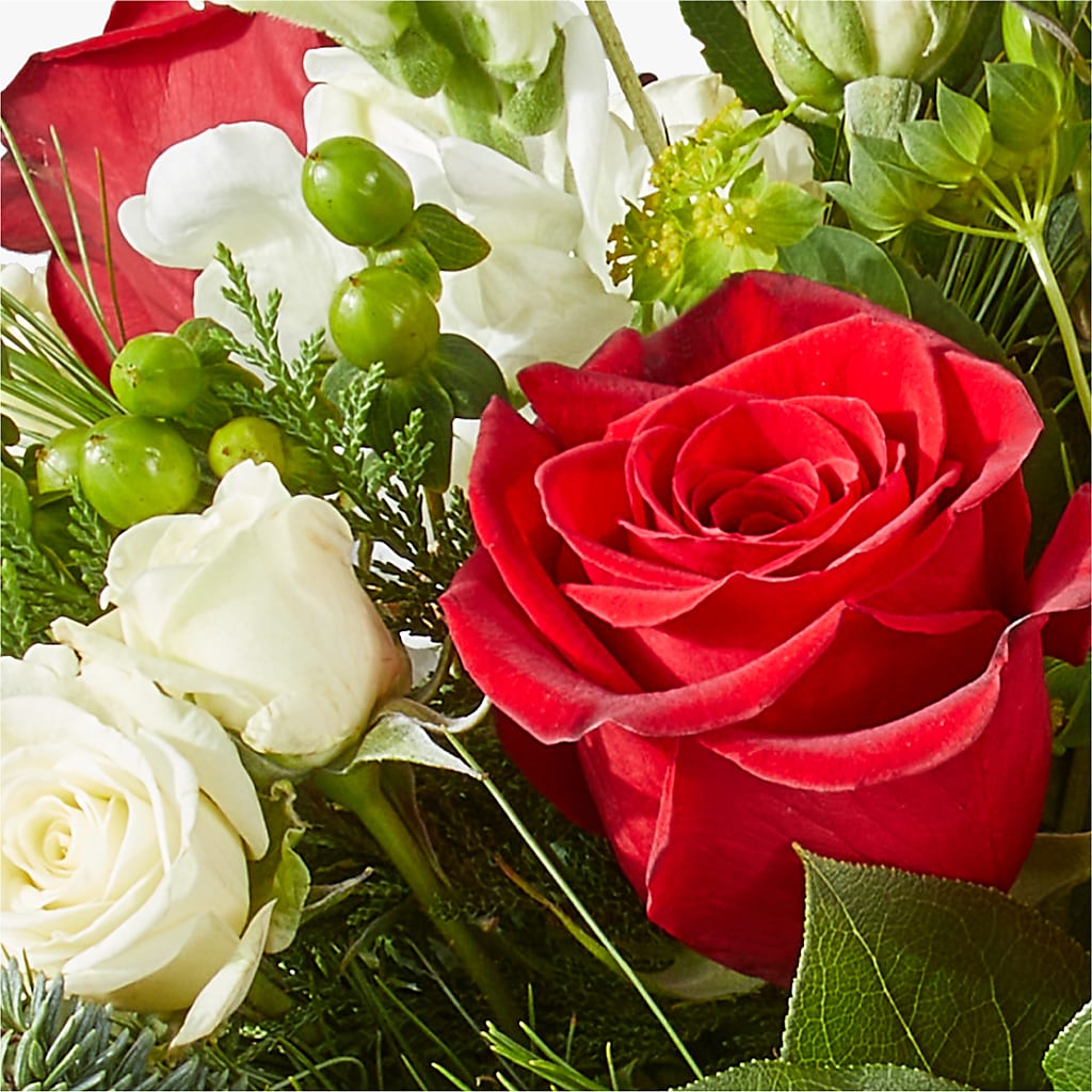 Deck the Halls Bouquet – TED & DEBBIE'S FLOWER & GARDEN CENTER, Tulsa OK