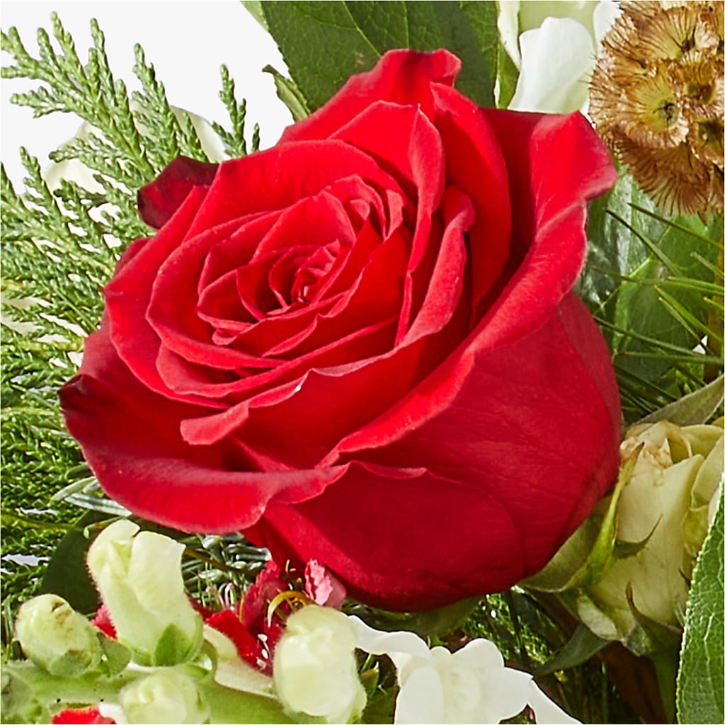 Deck the Halls Bouquet – TED & DEBBIE'S FLOWER & GARDEN CENTER, Tulsa OK