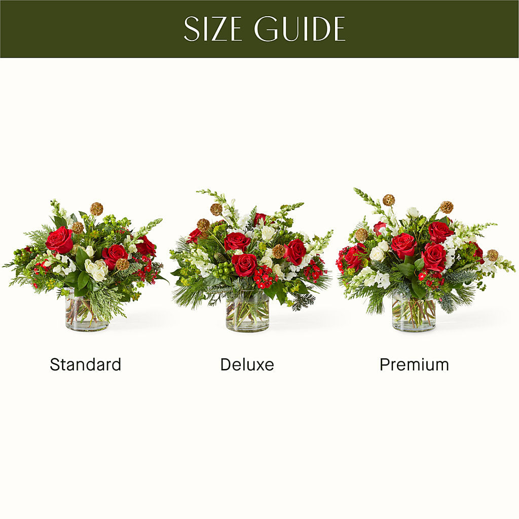 Deck the Halls Bouquet – TED & DEBBIE'S FLOWER & GARDEN CENTER, Tulsa OK