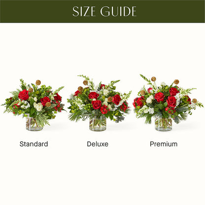 Deck the Halls Bouquet – TED & DEBBIE'S FLOWER & GARDEN CENTER, Tulsa OK