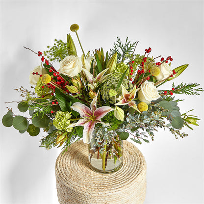 Berry & Bright Bouquet – TED & DEBBIE'S FLOWER & GARDEN CENTER, Tulsa OK