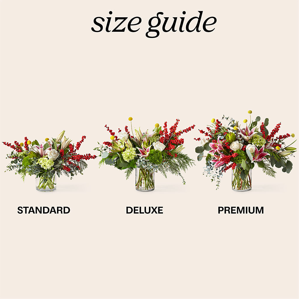 Berry & Bright Bouquet – TED & DEBBIE'S FLOWER & GARDEN CENTER, Tulsa OK