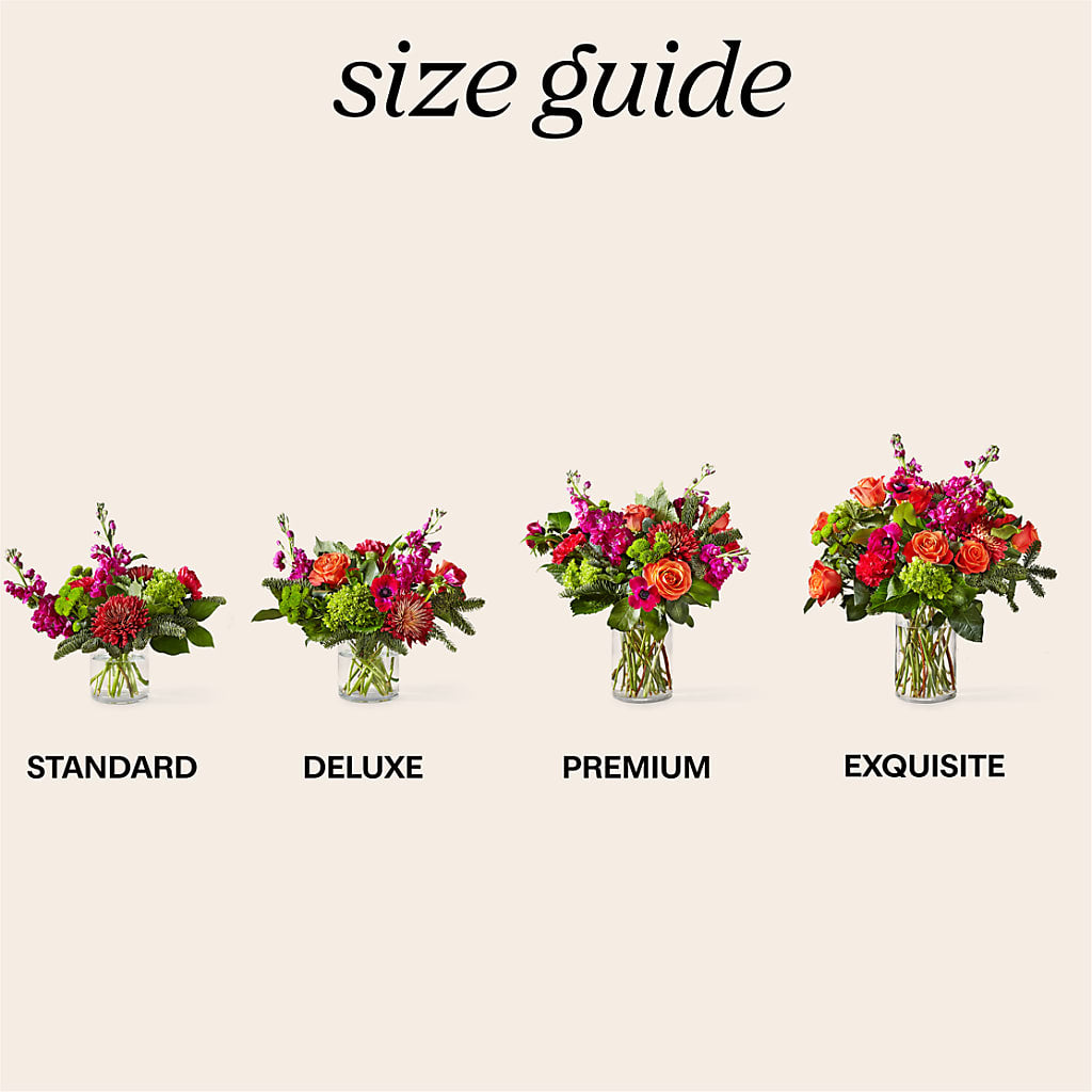 All the Tinsel Bouquet – TED & DEBBIE'S FLOWER & GARDEN CENTER, Tulsa OK