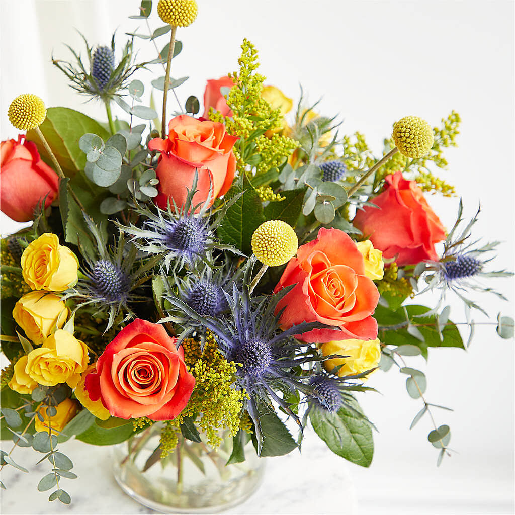 Disco Bouquet – TED & DEBBIE'S FLOWER & GARDEN CENTER, Tulsa OK