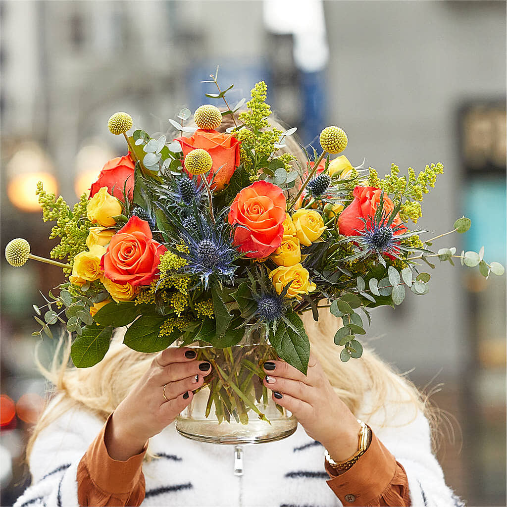 Disco Bouquet – TED & DEBBIE'S FLOWER & GARDEN CENTER, Tulsa OK