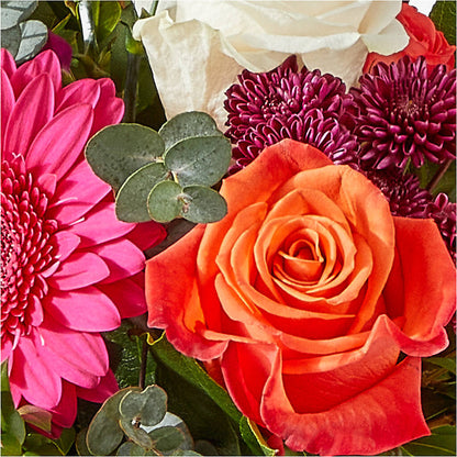 Smell the Roses Bouquet – TED & DEBBIE'S FLOWER & GARDEN CENTER, Tulsa OK