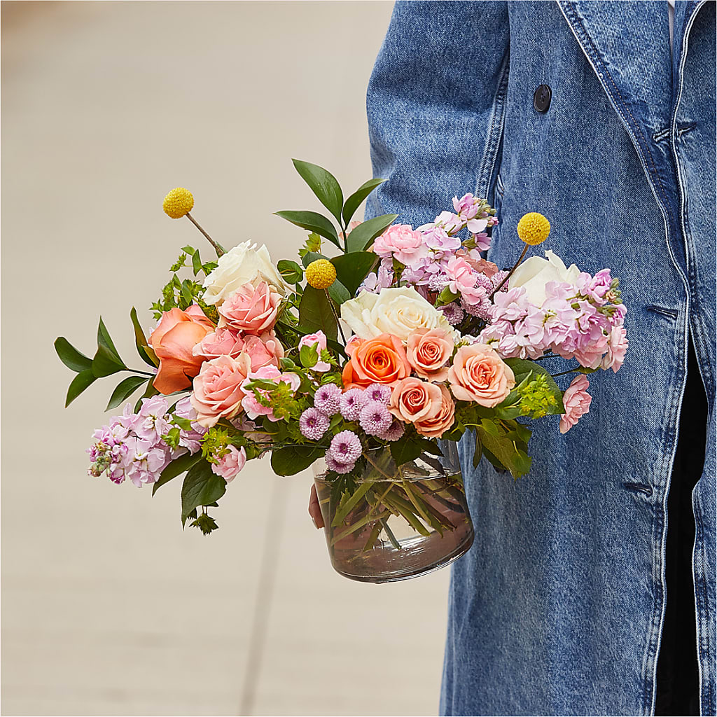 French Market Bouquet – TED & DEBBIE'S FLOWER & GARDEN CENTER, Tulsa OK