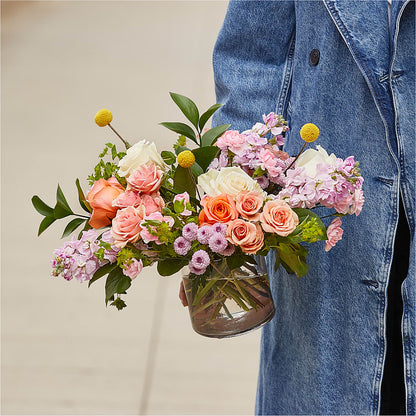 French Market Bouquet – TED & DEBBIE'S FLOWER & GARDEN CENTER, Tulsa OK