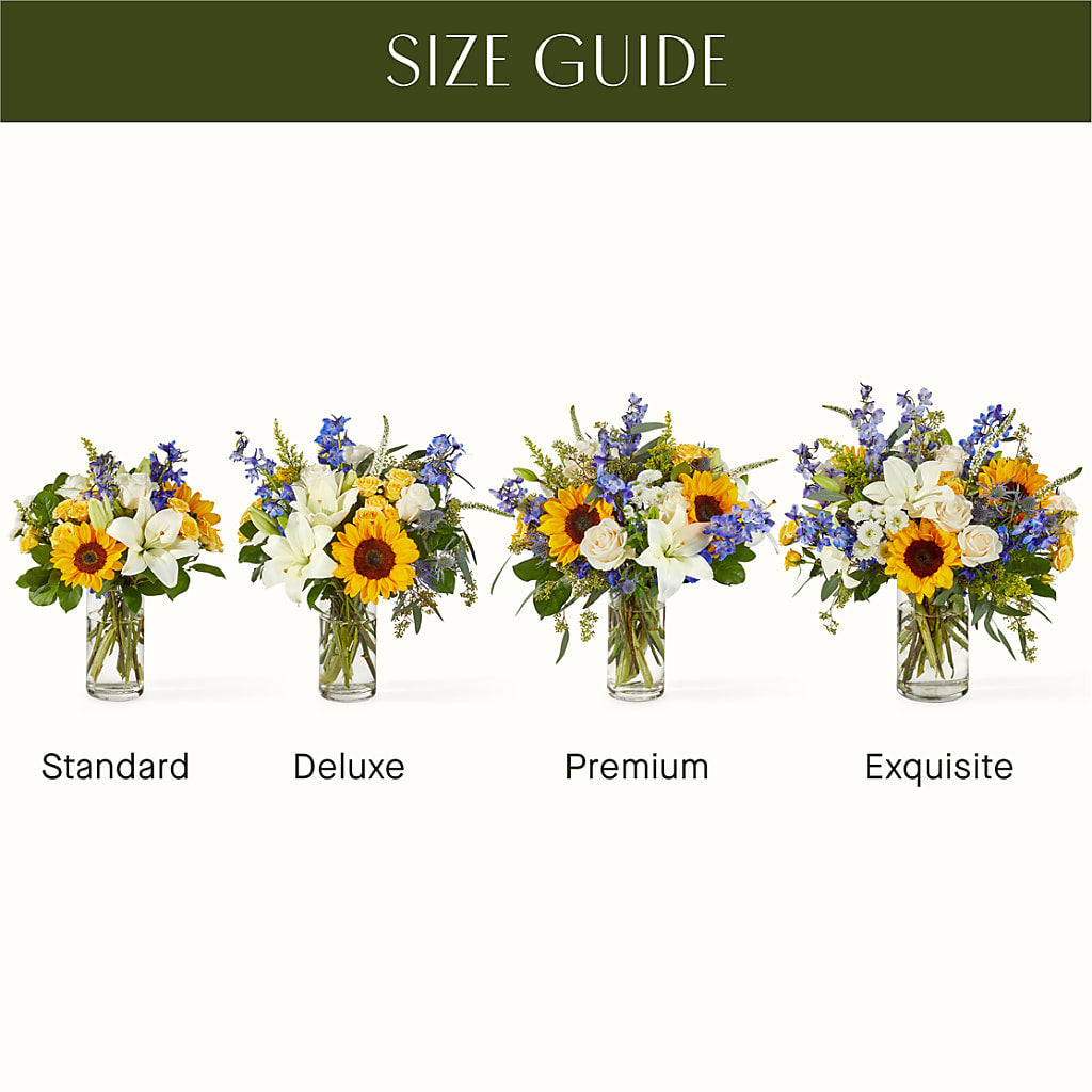 Wonderfully Sunny Bouquet – TED & DEBBIE'S FLOWER & GARDEN CENTER, Tulsa OK