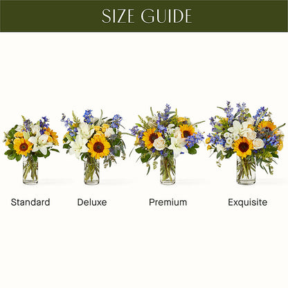 Wonderfully Sunny Bouquet – TED & DEBBIE'S FLOWER & GARDEN CENTER, Tulsa OK