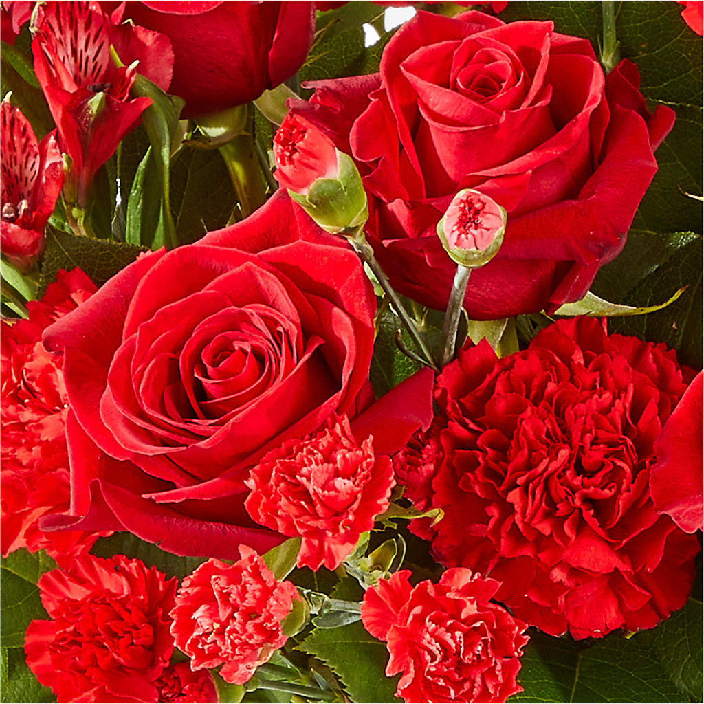 The Heartstrings Bouquet – TED & DEBBIE'S FLOWER & GARDEN CENTER, Tulsa OK