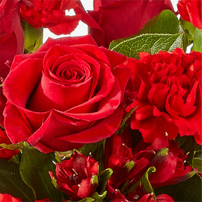 The Heartstrings Bouquet – TED & DEBBIE'S FLOWER & GARDEN CENTER, Tulsa OK
