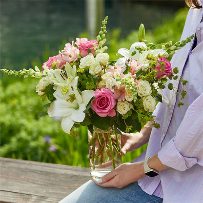 Fondly Bouquet – TED & DEBBIE'S FLOWER & GARDEN CENTER, Tulsa OK