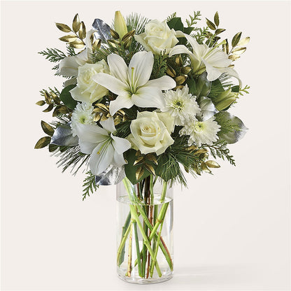 Wintry Mix Bouquet – TED & DEBBIE'S FLOWER & GARDEN CENTER, Tulsa OK