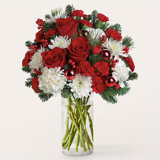 Good Tidings Bouquet – TED & DEBBIE'S FLOWER & GARDEN CENTER, Tulsa OK