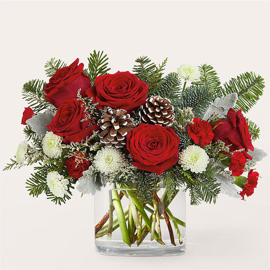 Yule Cheer Bouquet – TED & DEBBIE'S FLOWER & GARDEN CENTER, Tulsa OK