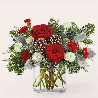 Yule Cheer Bouquet – TED & DEBBIE'S FLOWER & GARDEN CENTER, Tulsa OK