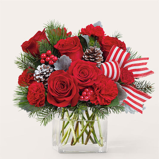 Baking Spirits Bright Bouquet – TED & DEBBIE'S FLOWER & GARDEN CENTER, Tulsa OK