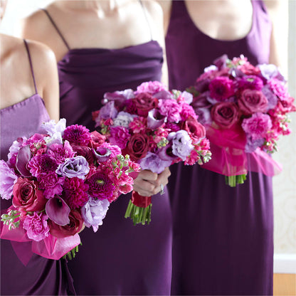 Bridesmaid's Garden Bouquet – TED & DEBBIE'S FLOWER & GARDEN CENTER, Tulsa OK