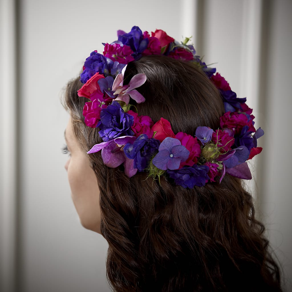 Décoration de cheveux Baisers de papillon