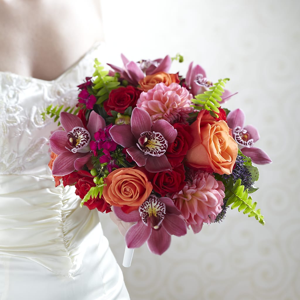 Bouquet Brillant Épanouissement